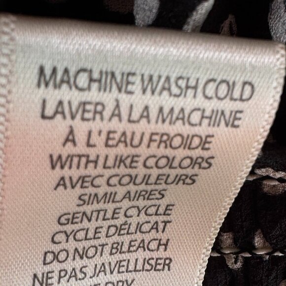 NWT Max Studio London Black/White Polka Dot Tiered Maxi Dress in Women's X-Large - Picture 16 of 16